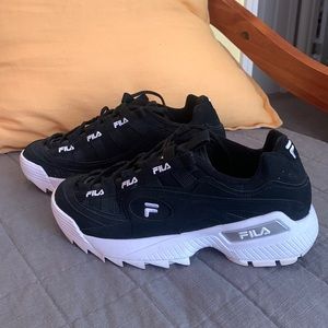 Fila D-Formation. Once worn
